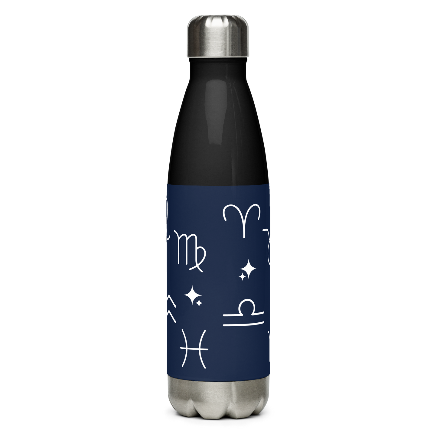 Drinkware: "Astrological" Steel Bottle