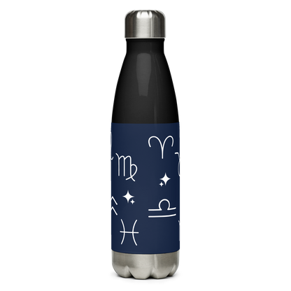 Drinkware: "Astrological" Steel Bottle