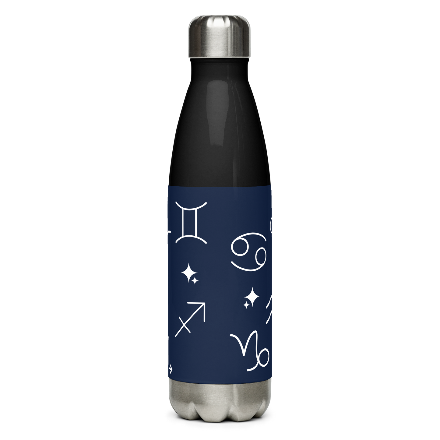 Drinkware: "Astrological" Steel Bottle