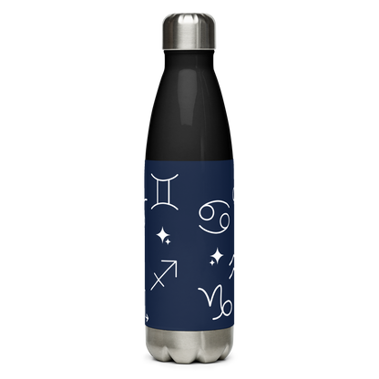 Drinkware: "Astrological" Steel Bottle