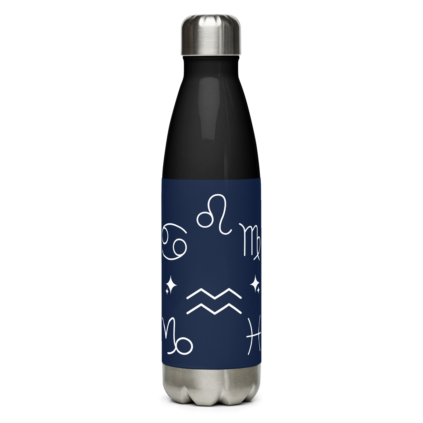 Drinkware: "Astrological" Steel Bottle