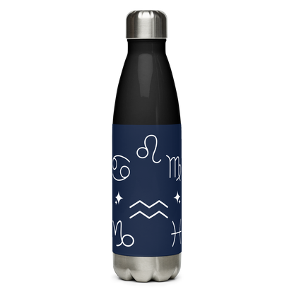 Drinkware: "Astrological" Steel Bottle