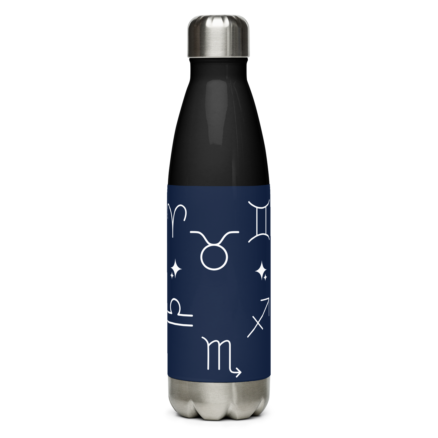 Drinkware: "Astrological" Steel Bottle