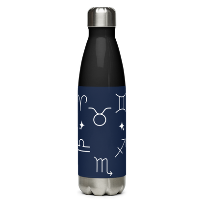 Drinkware: "Astrological" Steel Bottle