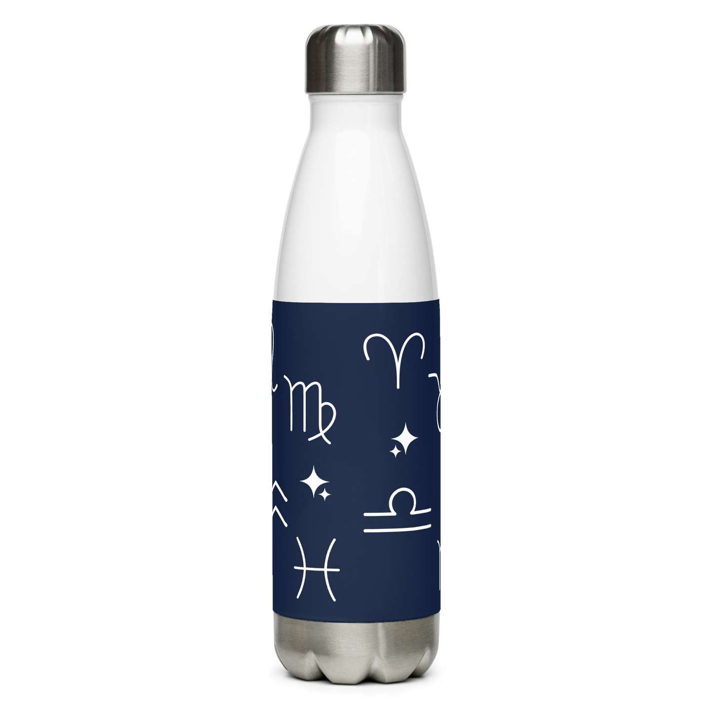 Drinkware: "Astrological" Steel Bottle