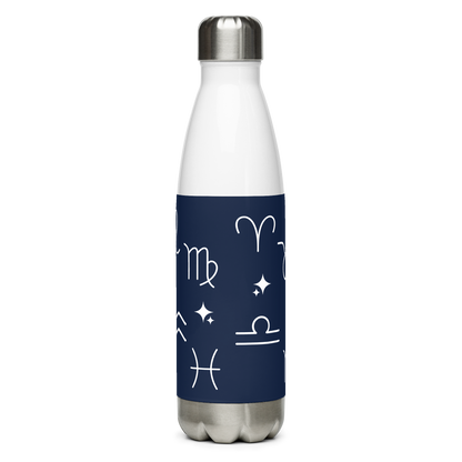 Drinkware: "Astrological" Steel Bottle