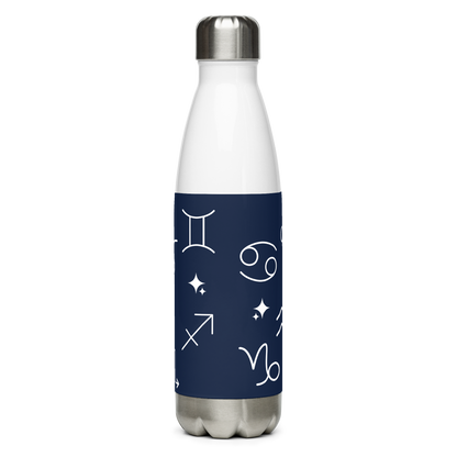 Drinkware: "Astrological" Steel Bottle