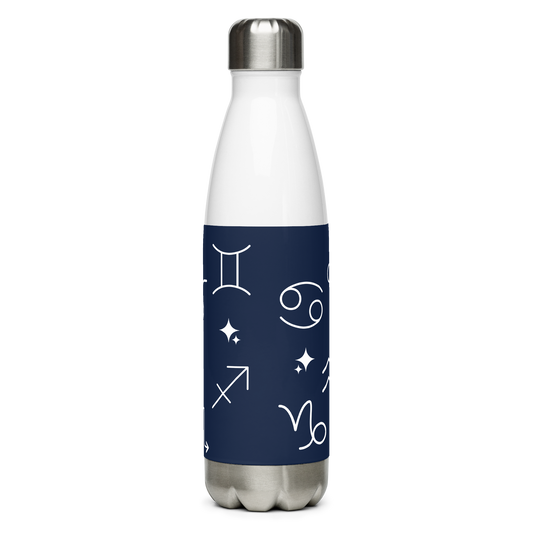 Drinkware: "Astrological" Steel Bottle