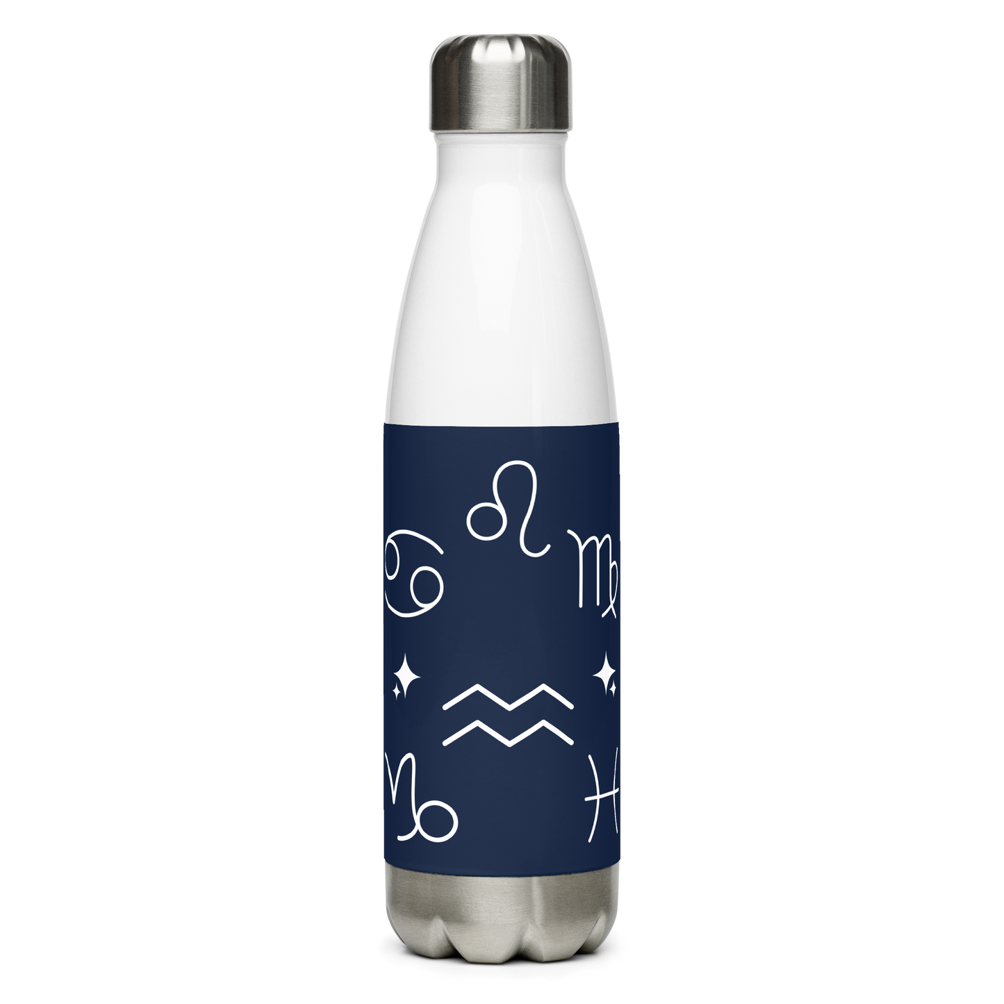 Drinkware: "Astrological" Steel Bottle