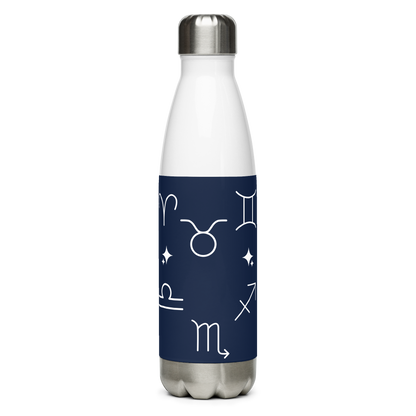 Drinkware: "Astrological" Steel Bottle