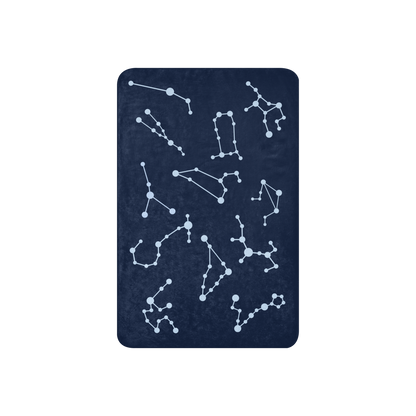 Homestuff: "Constellations" Sherpa Blanket