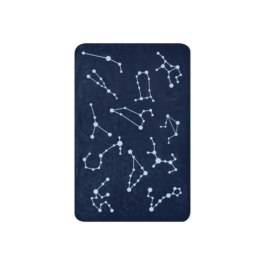 Homestuff: "Constellations" Sherpa Blanket