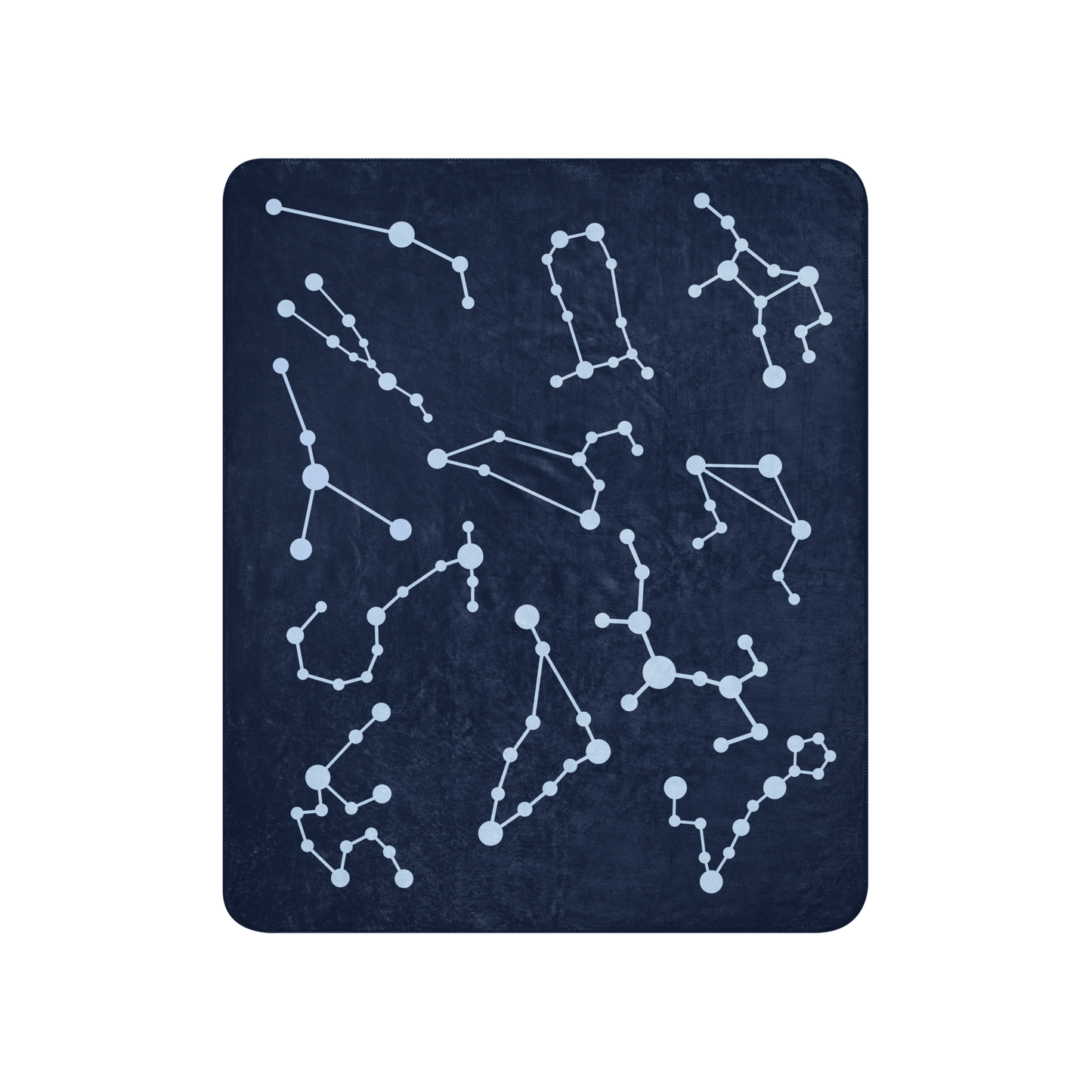 Homestuff: "Constellations" Sherpa Blanket