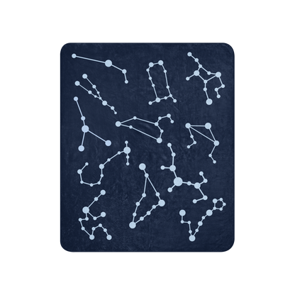 Homestuff: "Constellations" Sherpa Blanket