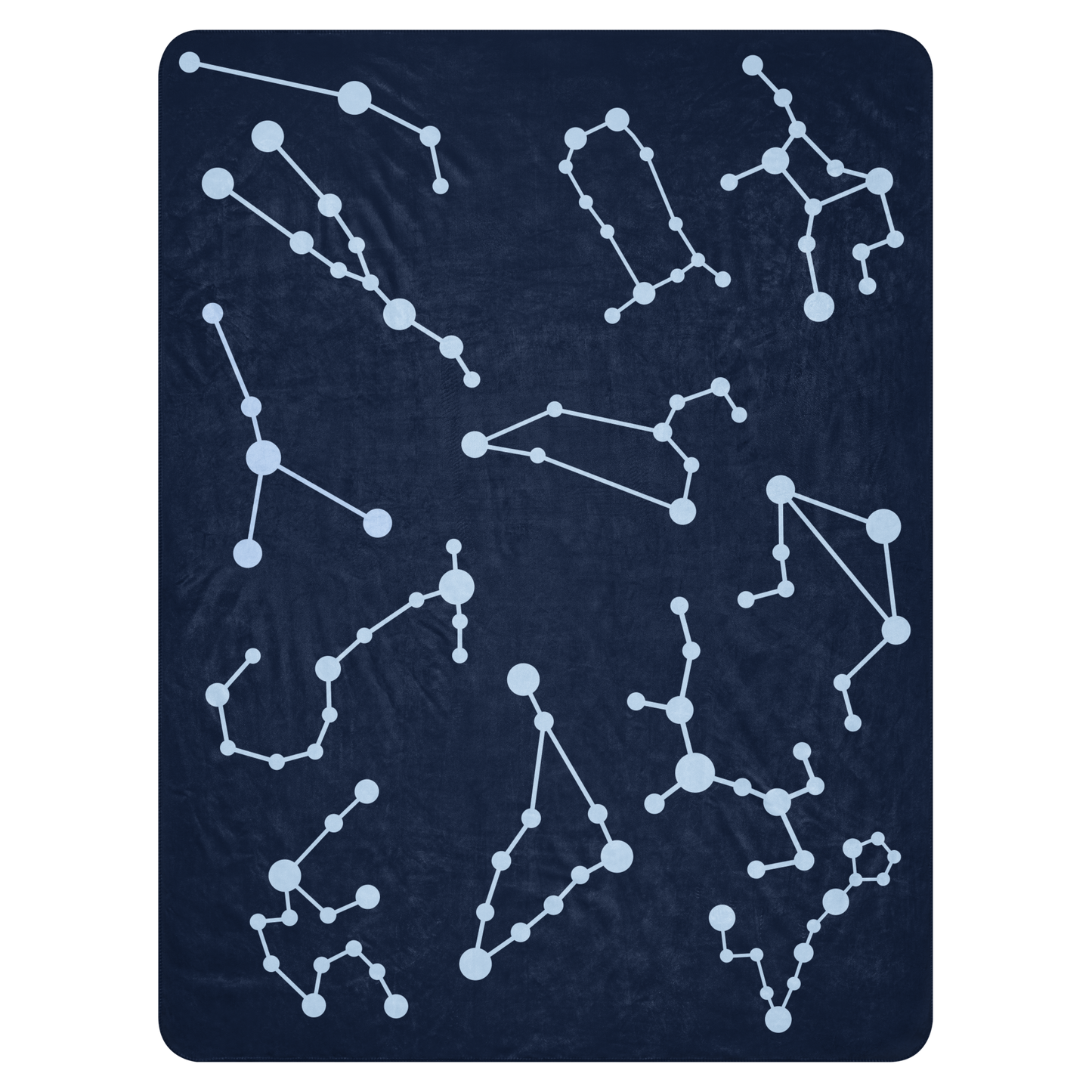 Homestuff: "Constellations" Sherpa Blanket