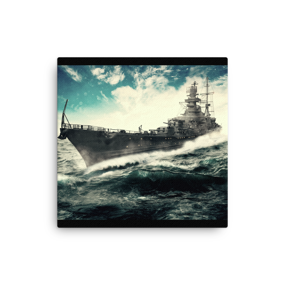 Canvas Print: Naval Power