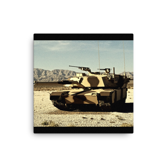 Canvas Print: Armored Power