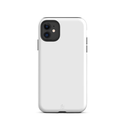 Cherry™ iPhone Case: Neanderthal™- Privilege White