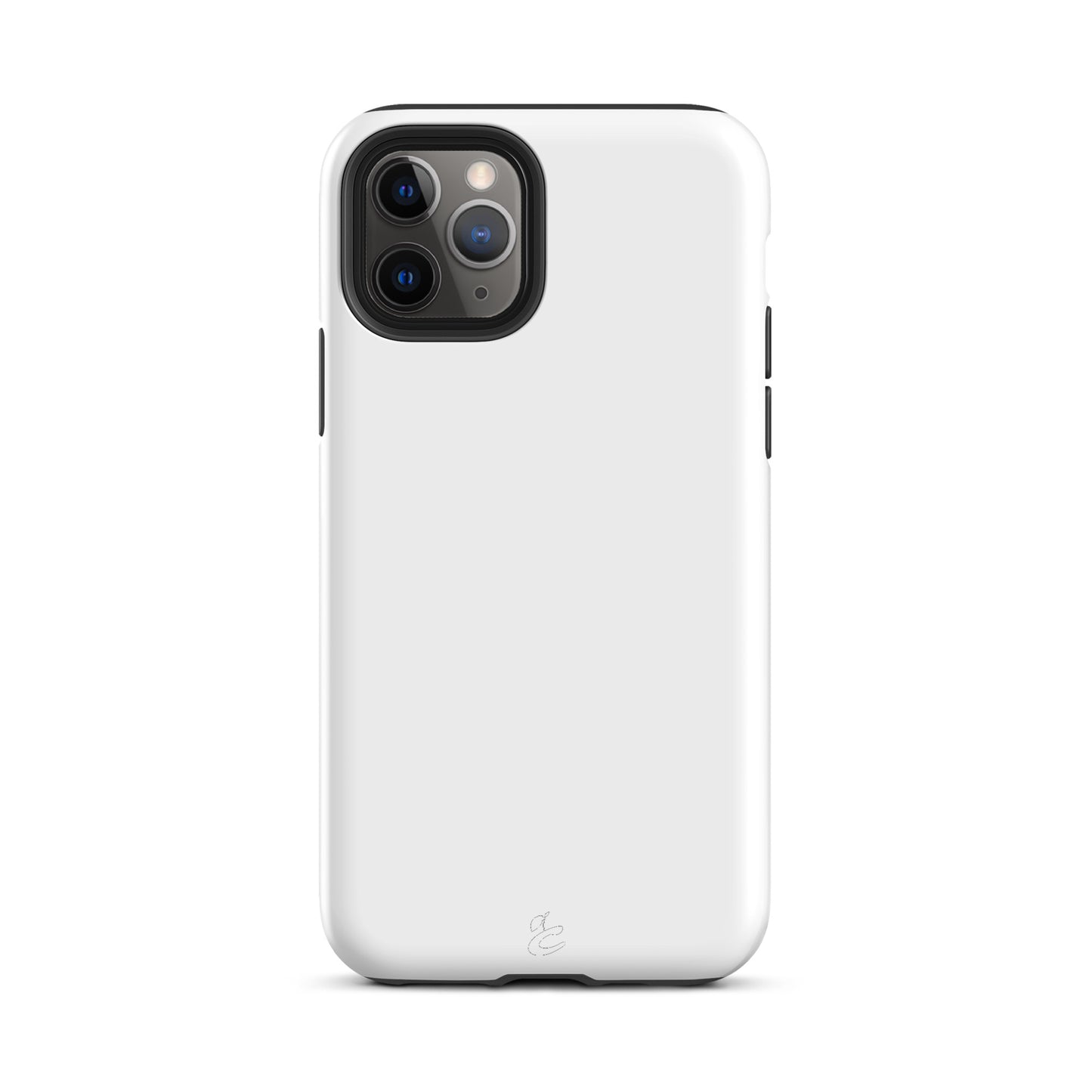 Cherry™ iPhone Case: Neanderthal™- Privilege White