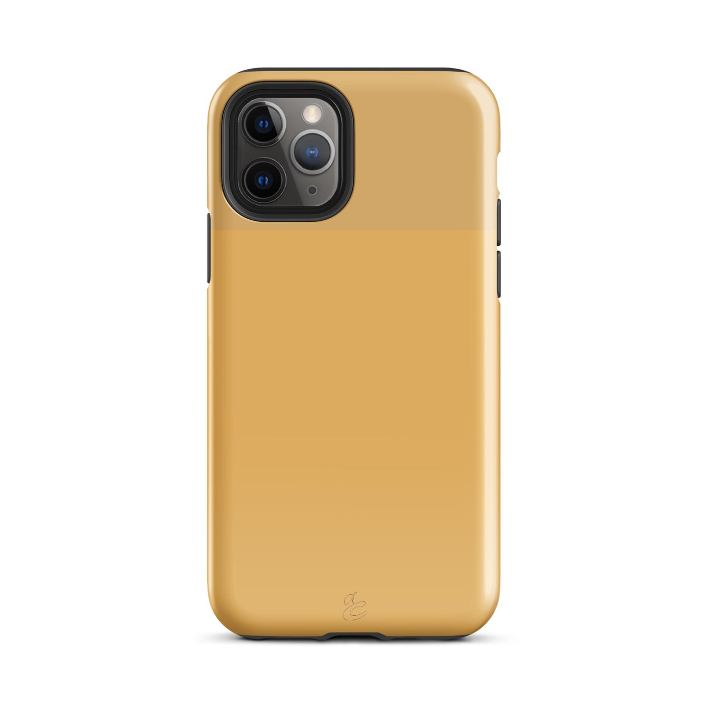 Cherry™ iPhone Case: Neanderthal™- Capitalist Gold