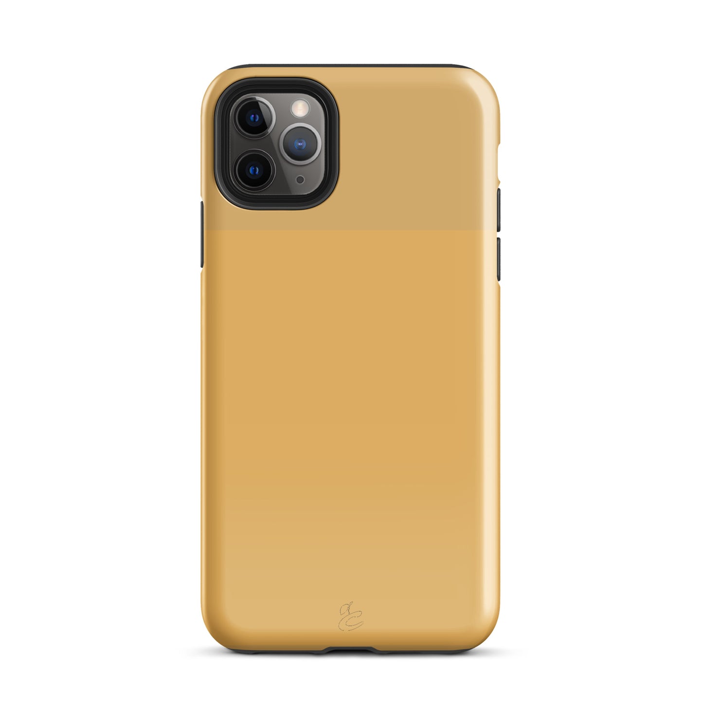 Cherry™ iPhone Case: Neanderthal™- Capitalist Gold