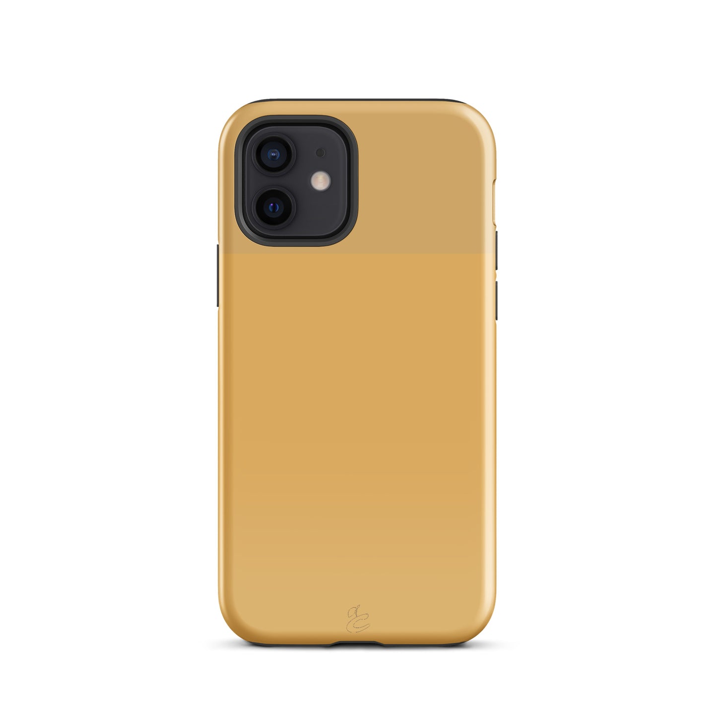 Cherry™ iPhone Case: Neanderthal™- Capitalist Gold