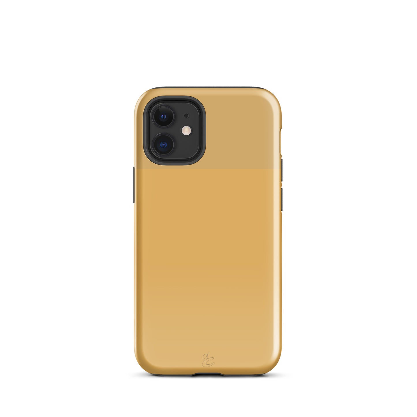 Cherry™ iPhone Case: Neanderthal™- Capitalist Gold