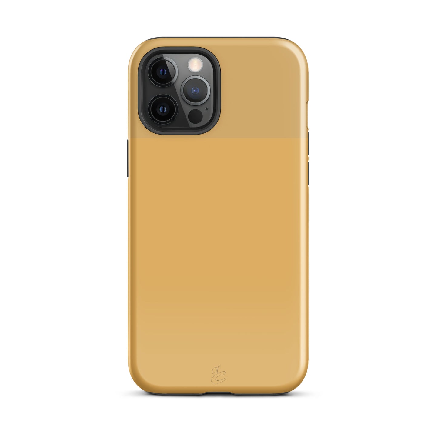 Cherry™ iPhone Case: Neanderthal™- Capitalist Gold