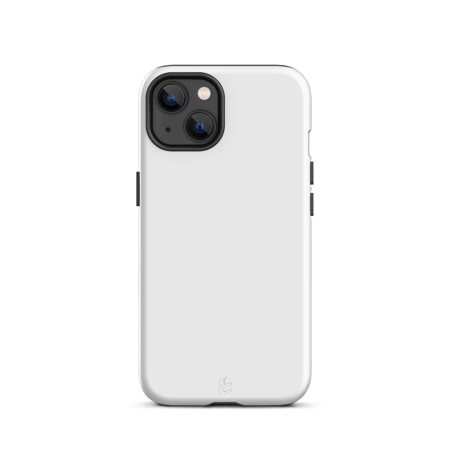 Cherry™ iPhone Case: Neanderthal™- Privilege White