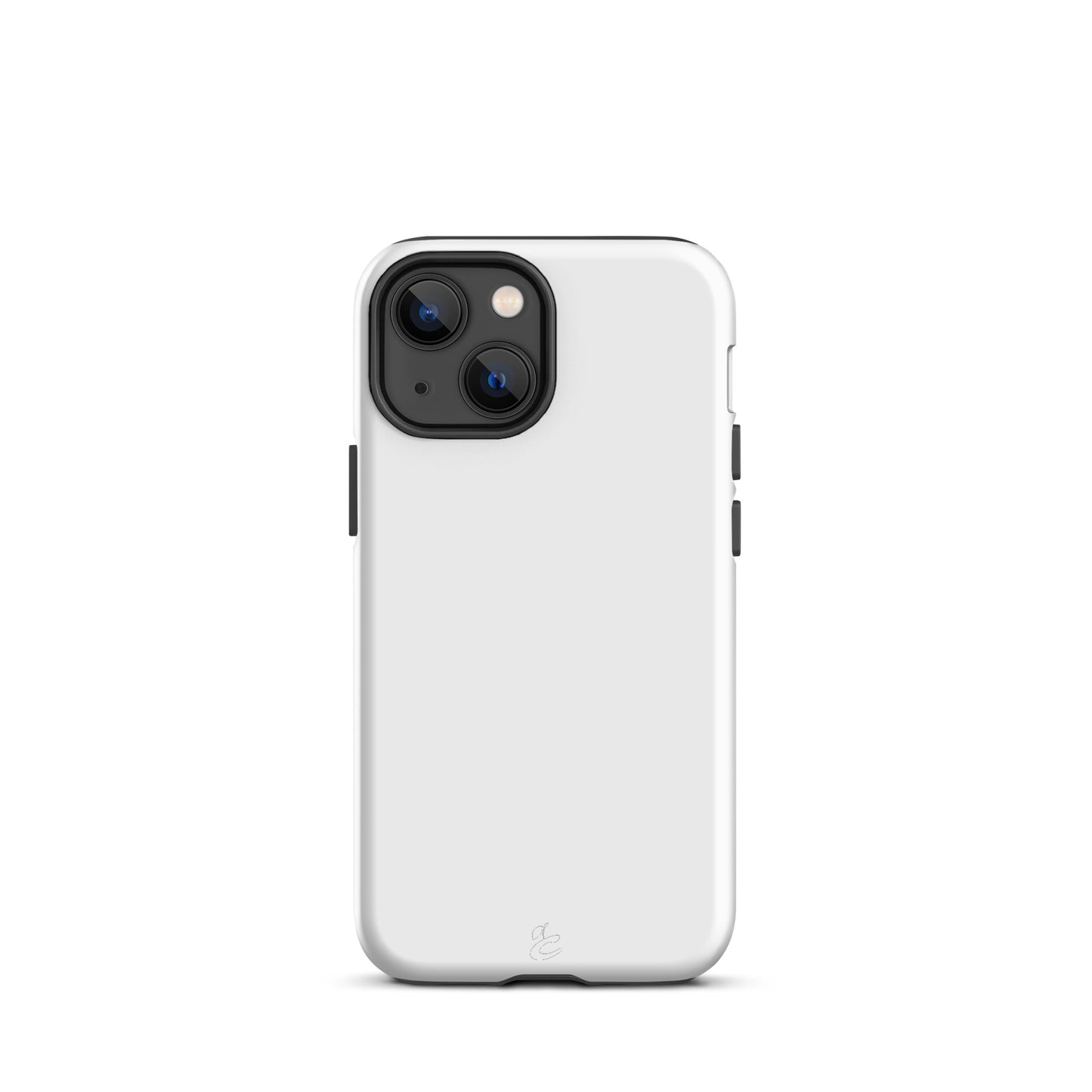 Cherry™ iPhone Case: Neanderthal™- Privilege White