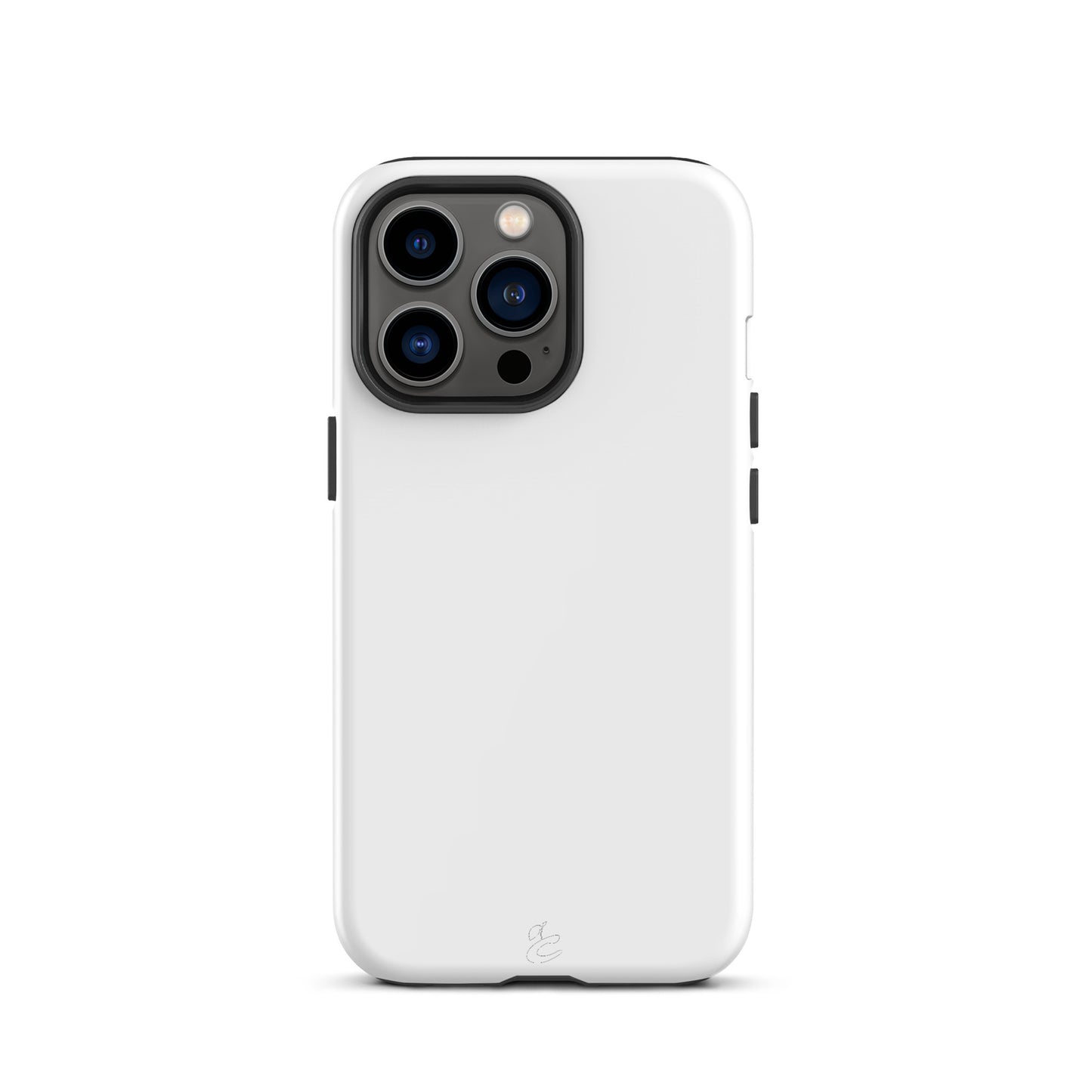 Cherry™ iPhone Case: Neanderthal™- Privilege White