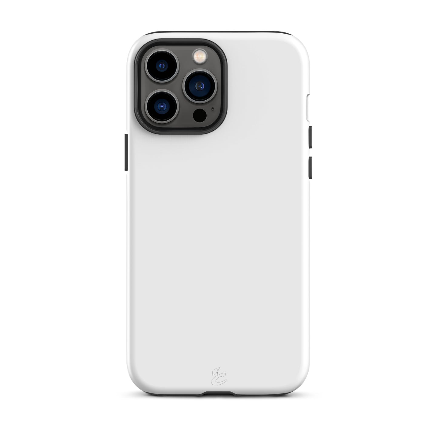 Cherry™ iPhone Case: Neanderthal™- Privilege White