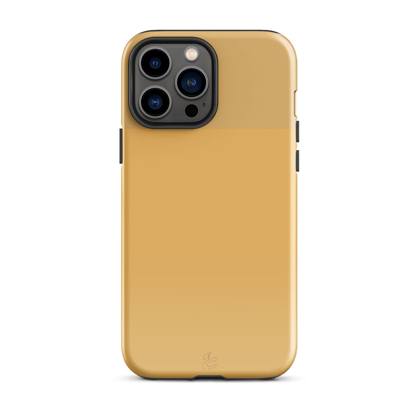 Cherry™ iPhone Case: Neanderthal™- Capitalist Gold