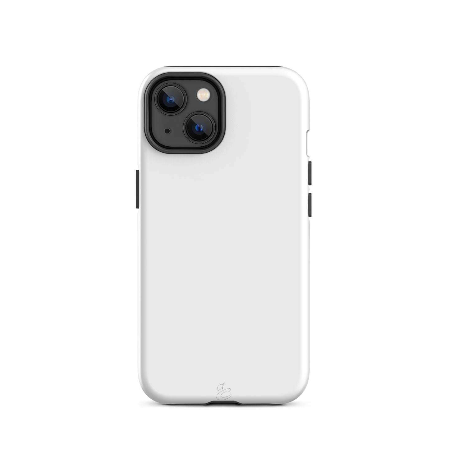 Cherry™ iPhone Case: Neanderthal™- Privilege White