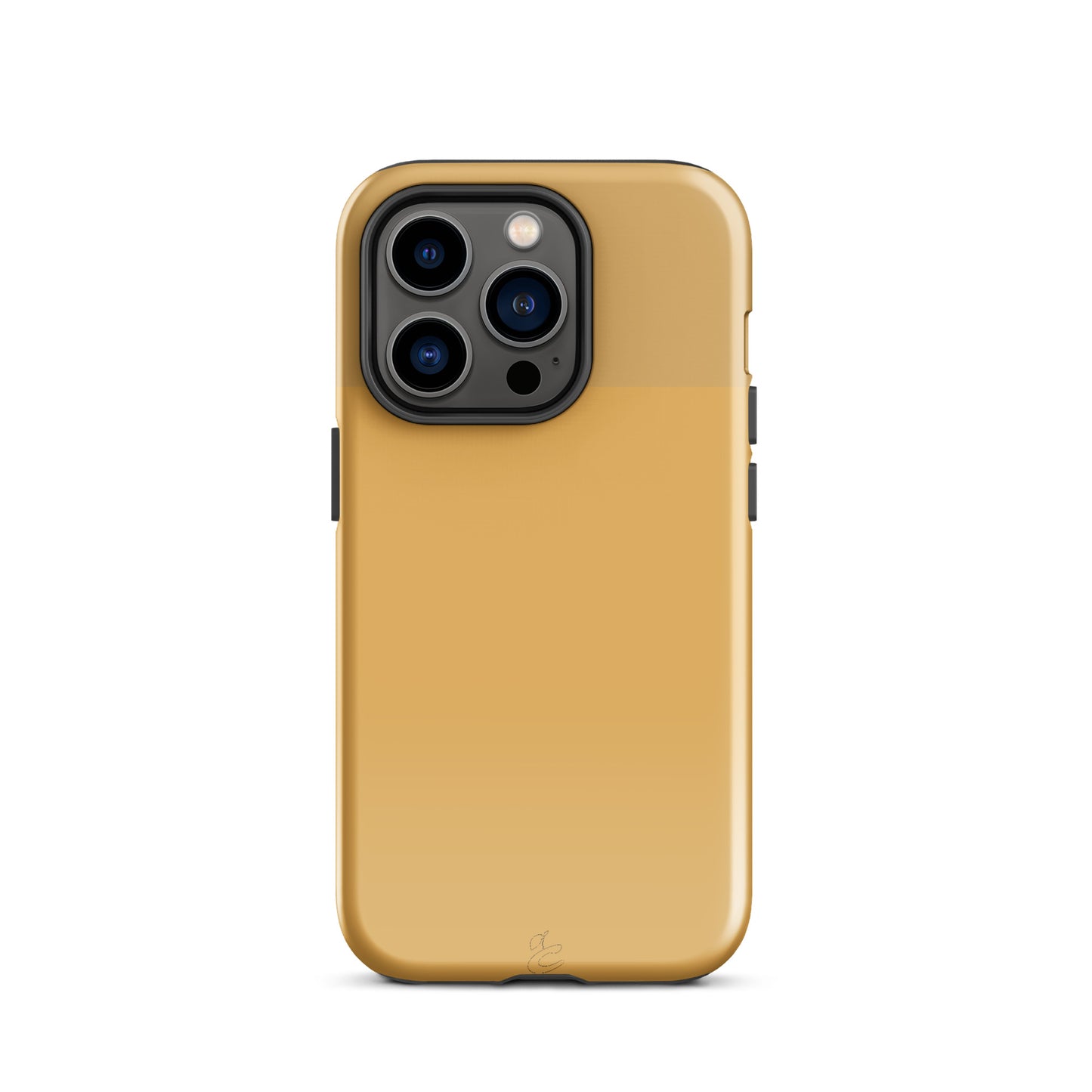 Cherry™ iPhone Case: Neanderthal™- Capitalist Gold