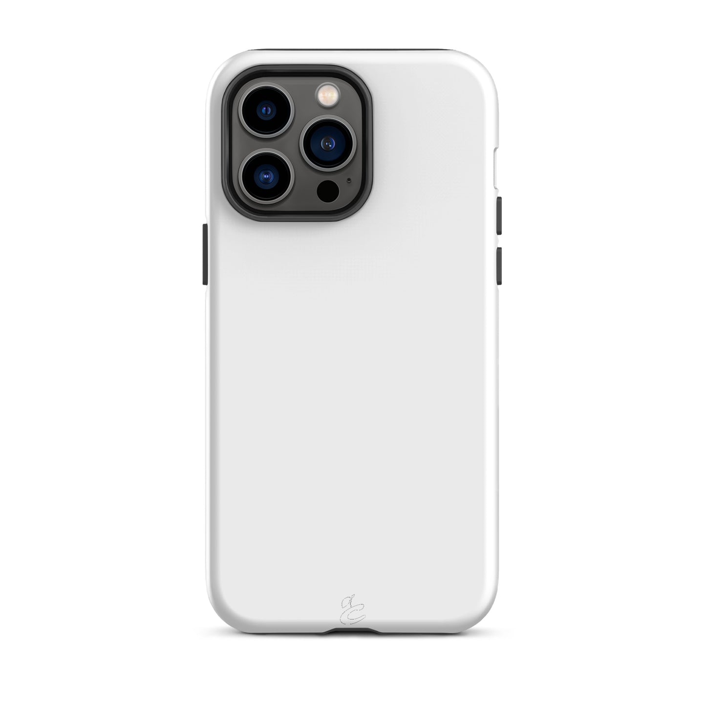 Cherry™ iPhone Case: Neanderthal™- Privilege White