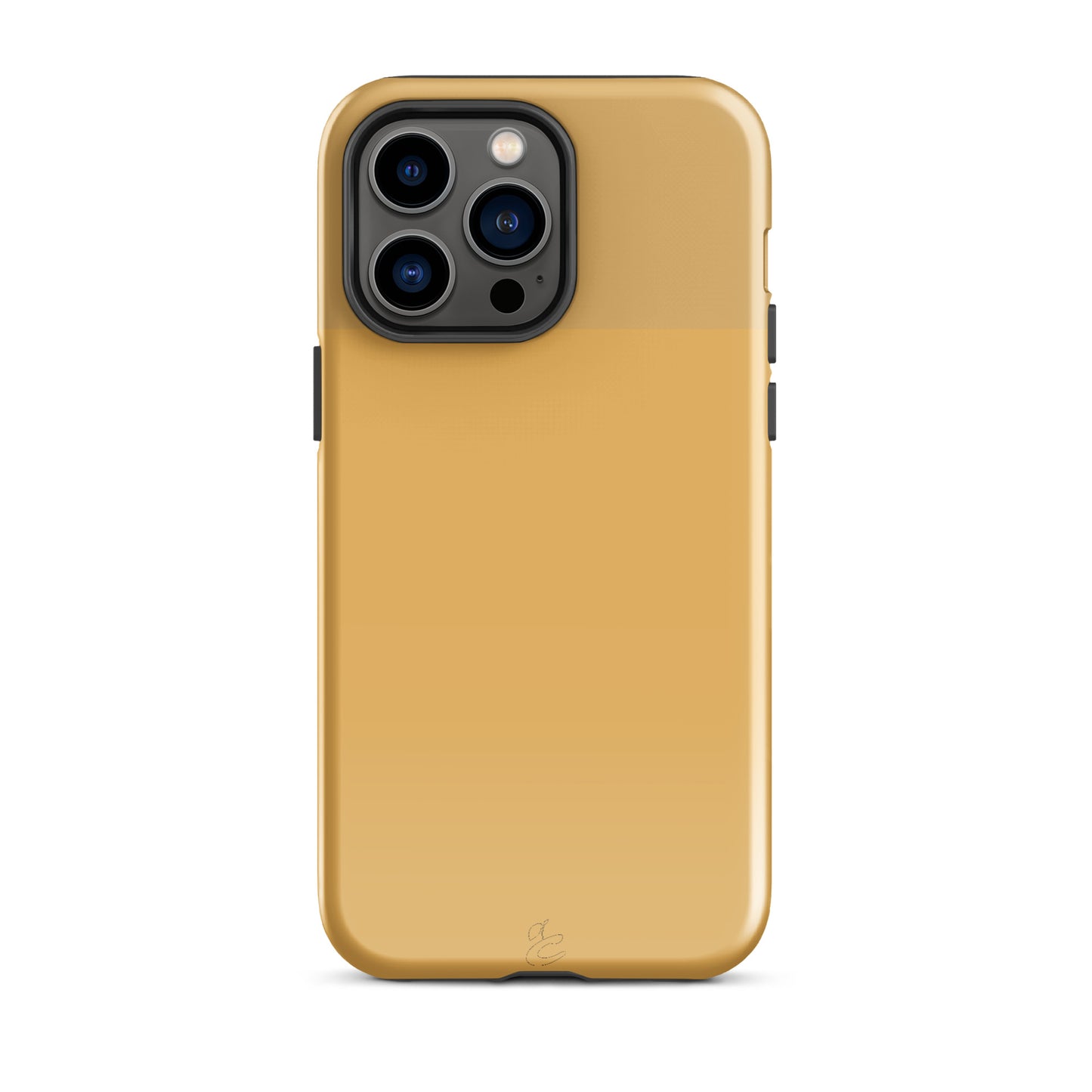 Cherry™ iPhone Case: Neanderthal™- Capitalist Gold