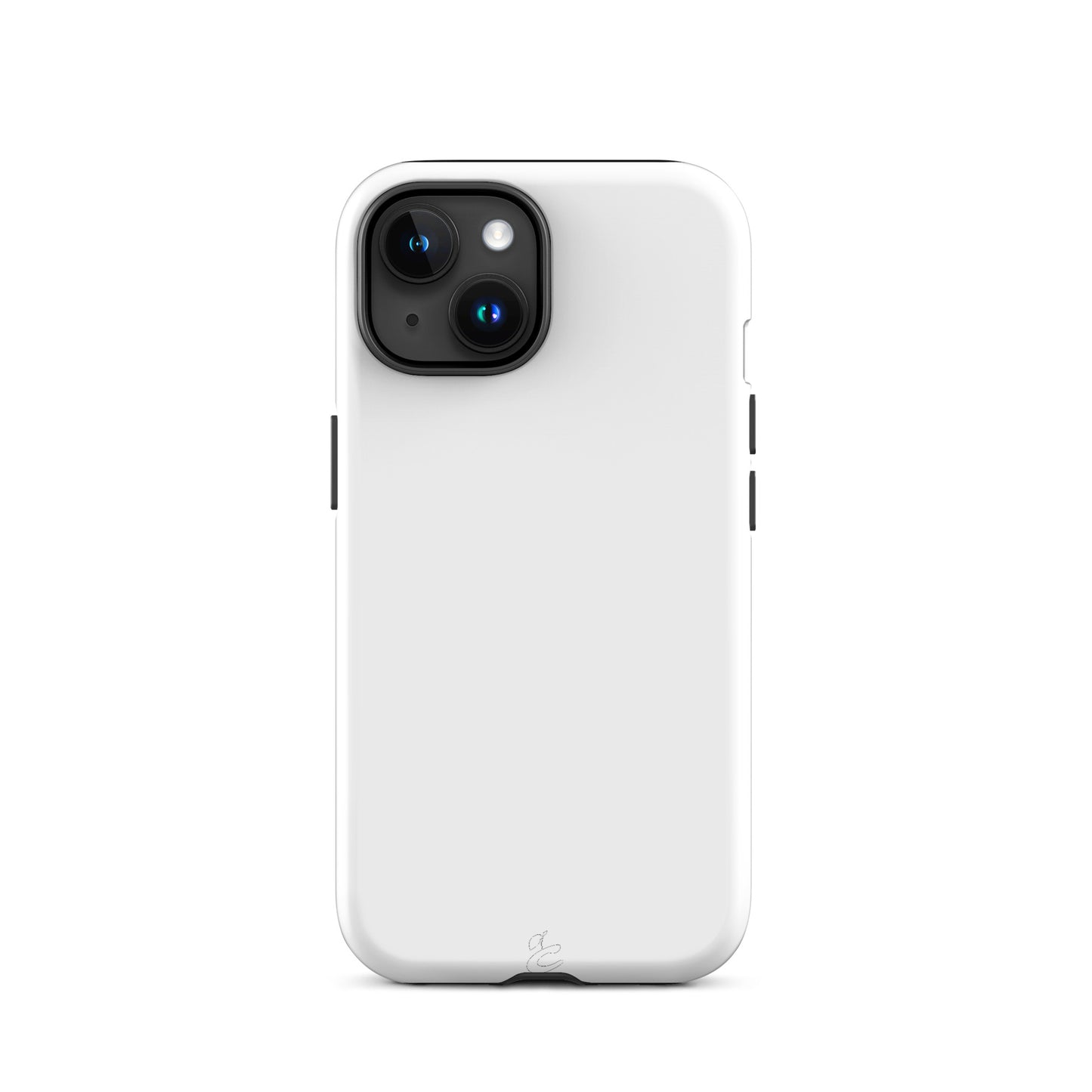 Cherry™ iPhone Case: Neanderthal™- Privilege White