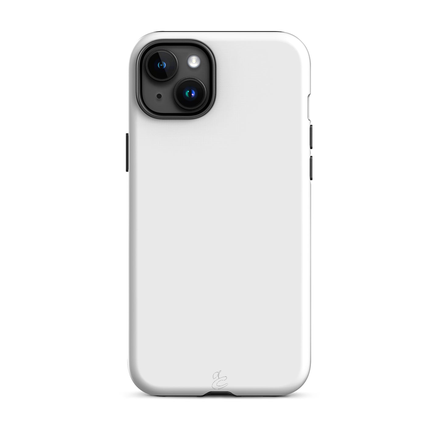 Cherry™ iPhone Case: Neanderthal™- Privilege White