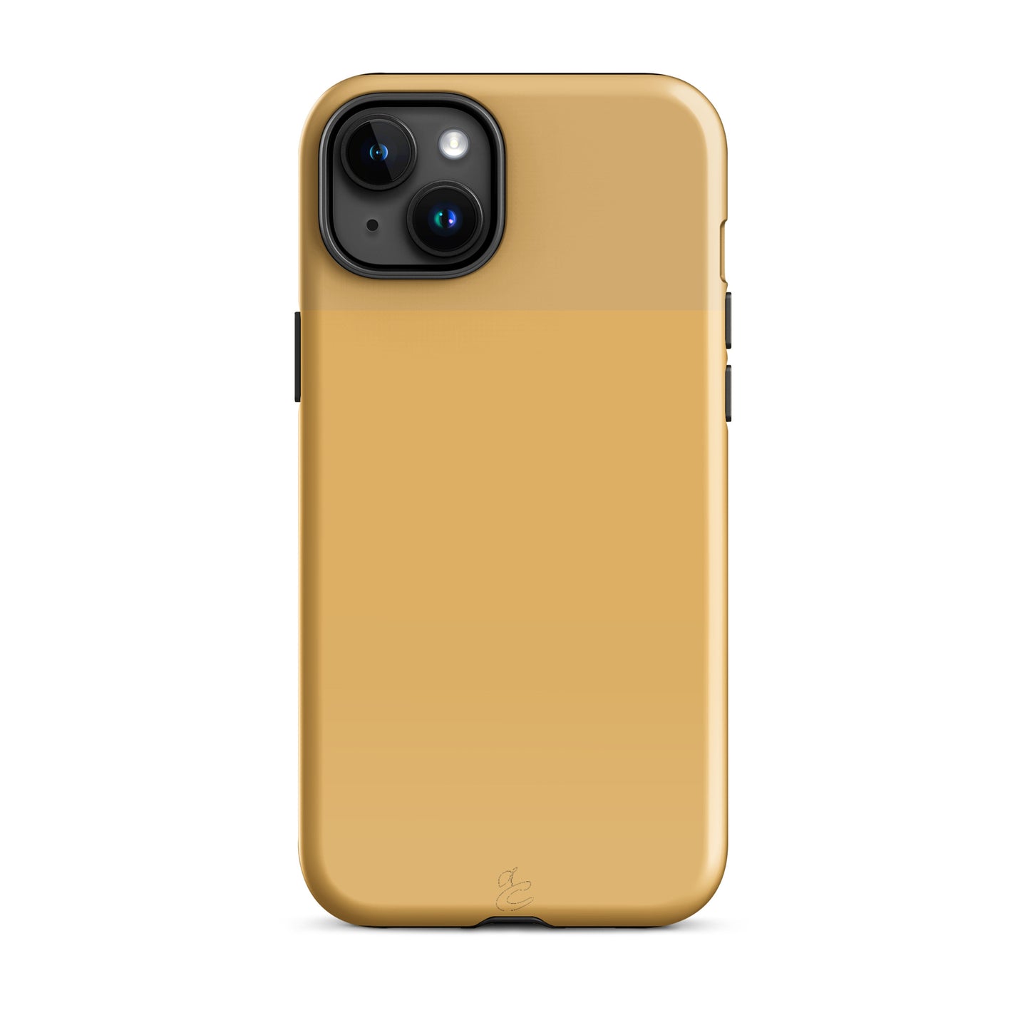 Cherry™ iPhone Case: Neanderthal™- Capitalist Gold