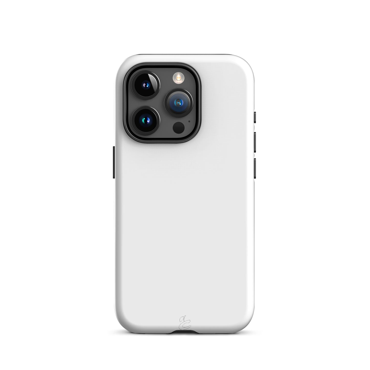 Cherry™ iPhone Case: Neanderthal™- Privilege White