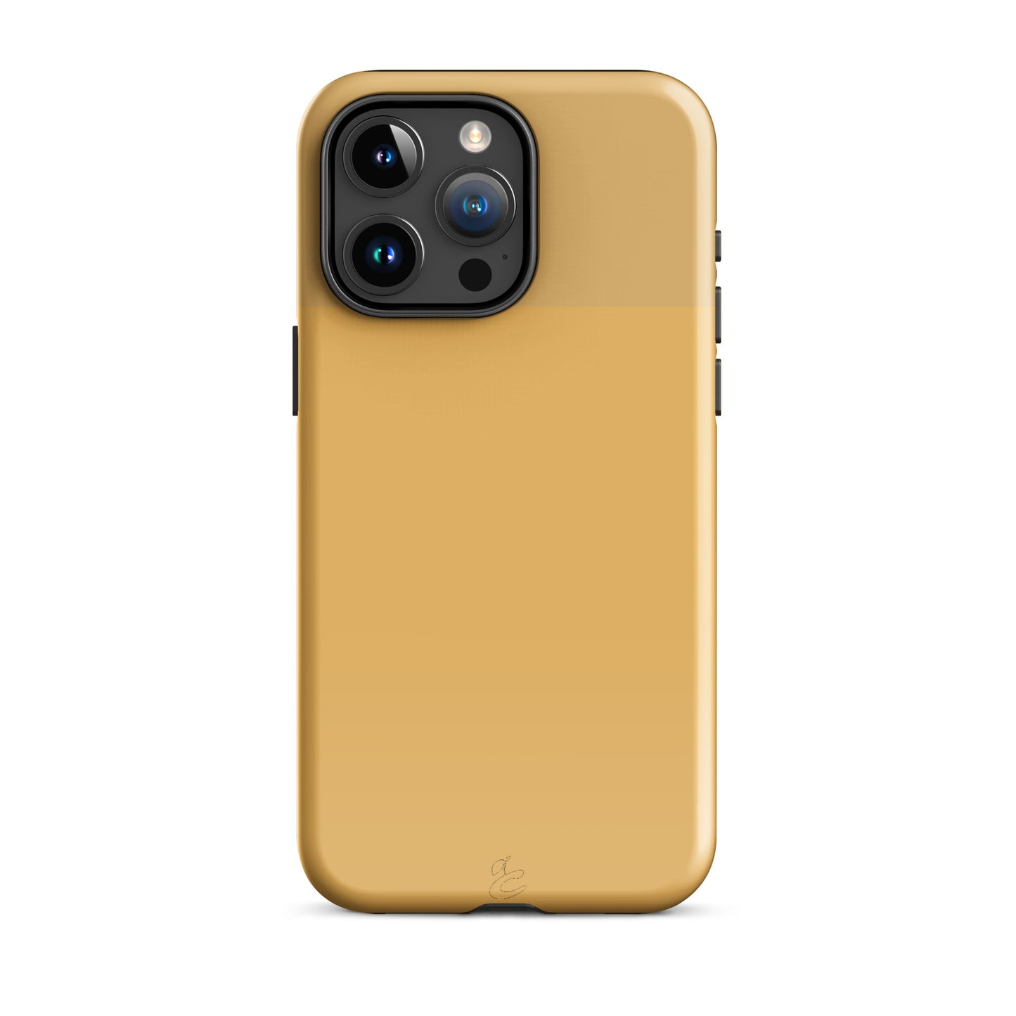 Cherry™ iPhone Case: Neanderthal™- Capitalist Gold