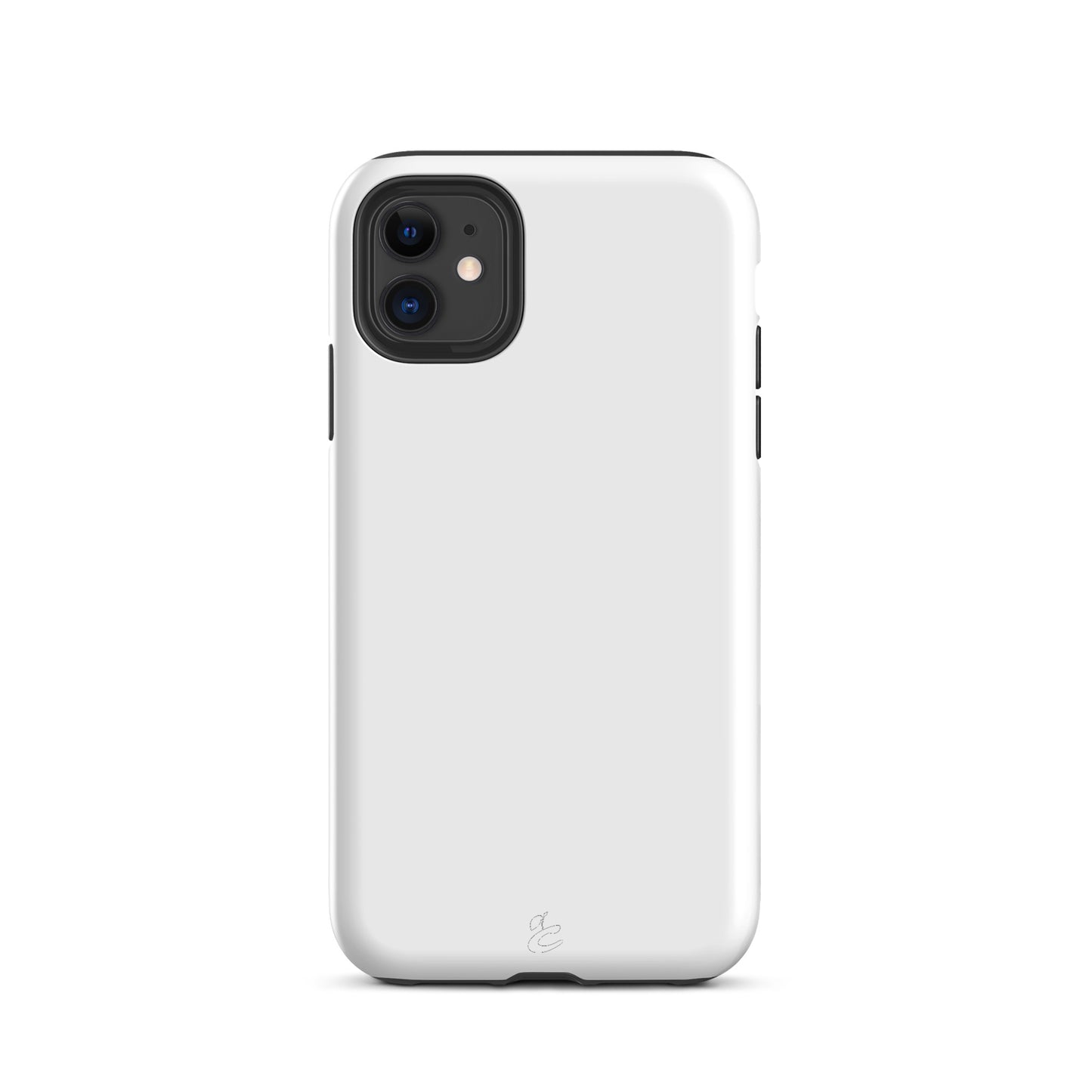 Cherry™ iPhone Case: Neanderthal™- Privilege White