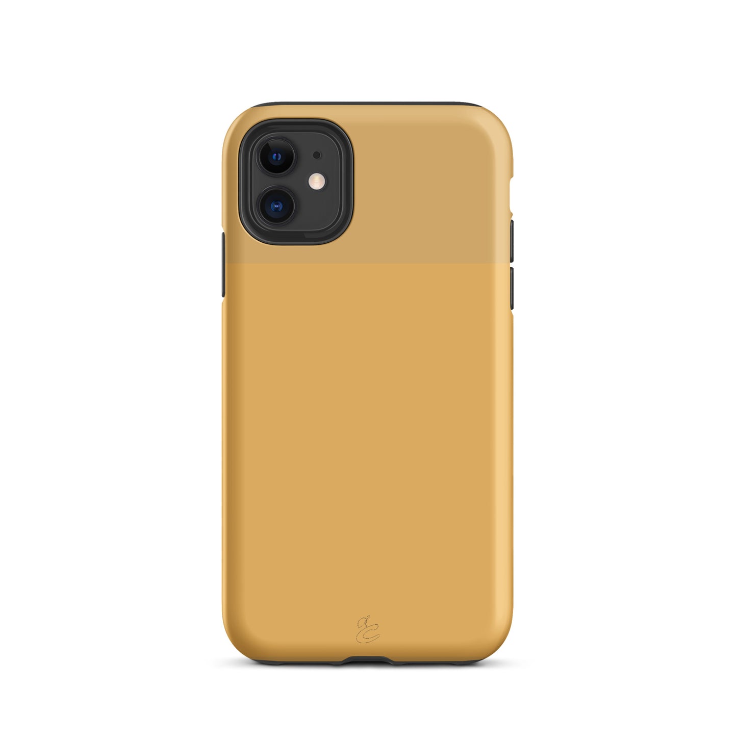 Cherry™ iPhone Case: Neanderthal™- Capitalist Gold