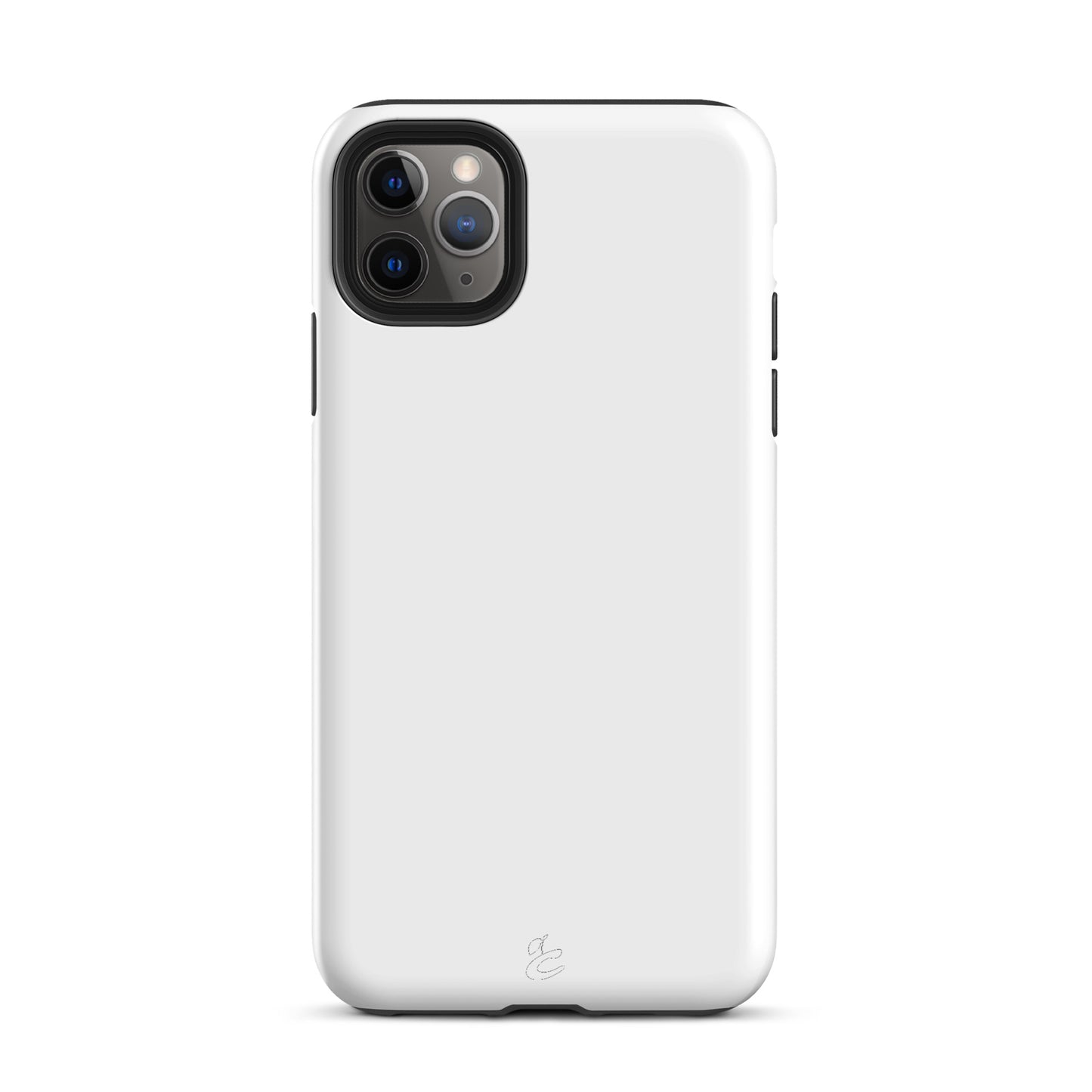 Cherry™ iPhone Case: Neanderthal™- Privilege White