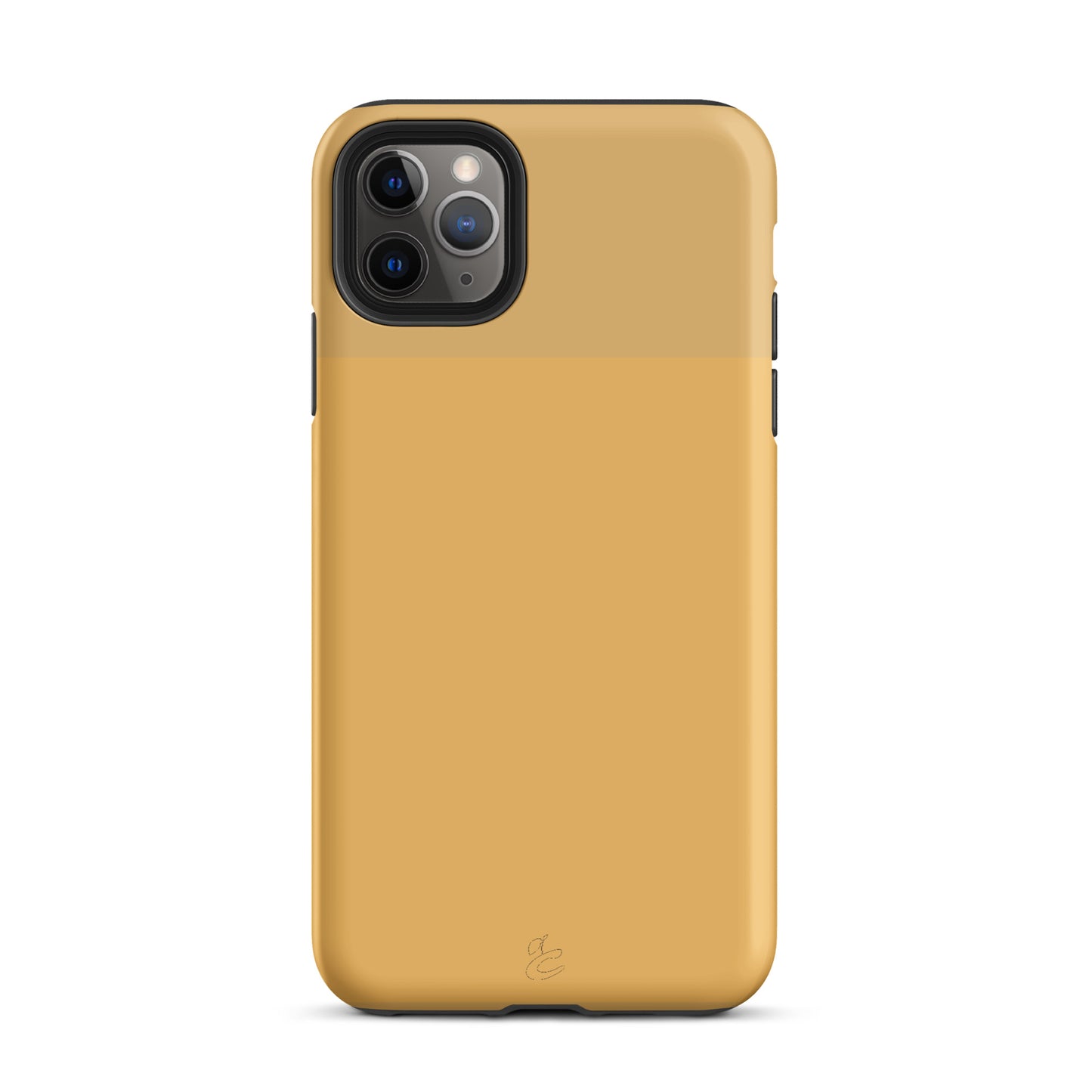 Cherry™ iPhone Case: Neanderthal™- Capitalist Gold