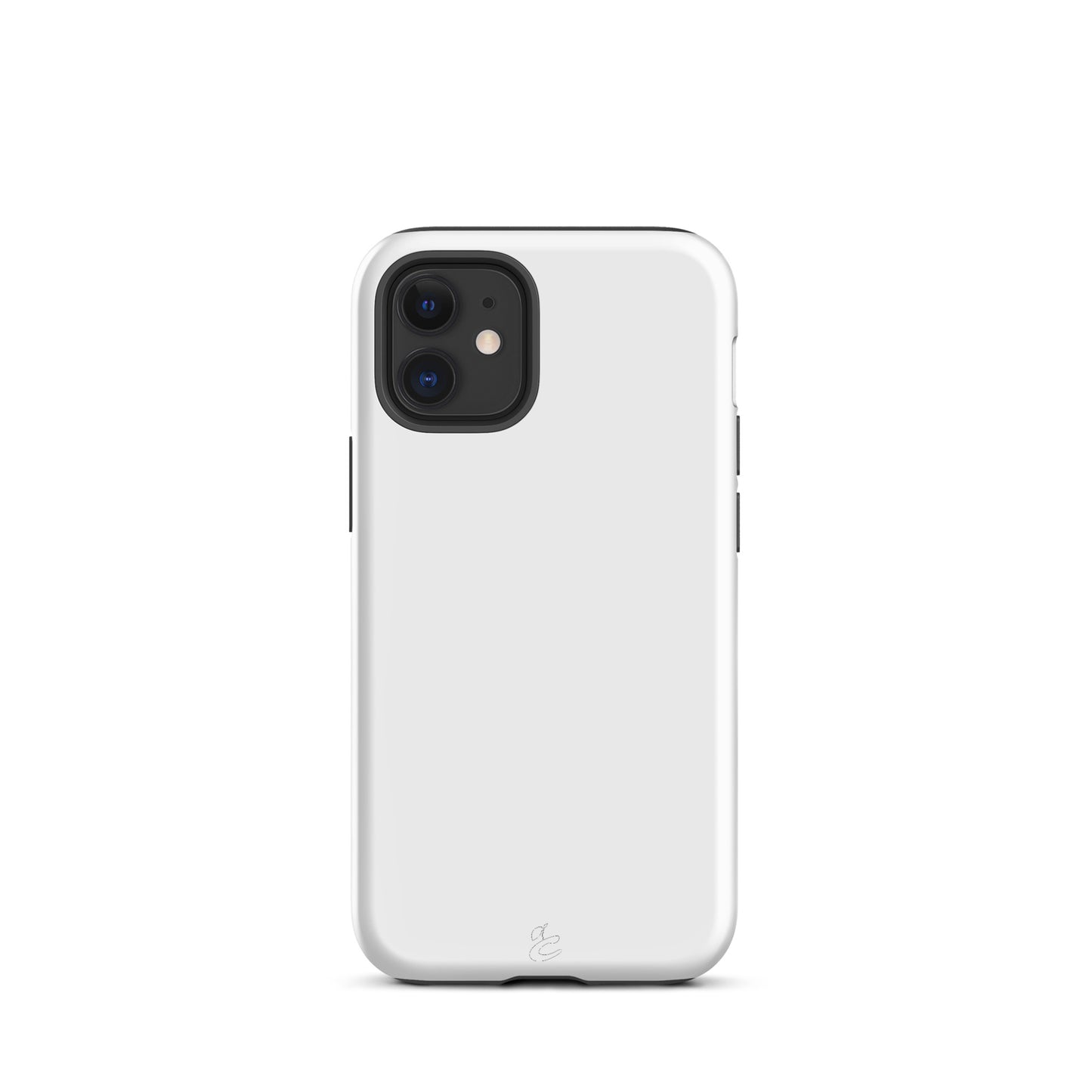 Cherry™ iPhone Case: Neanderthal™- Privilege White