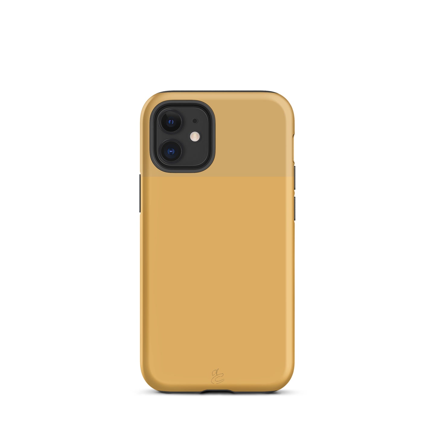 Cherry™ iPhone Case: Neanderthal™- Capitalist Gold