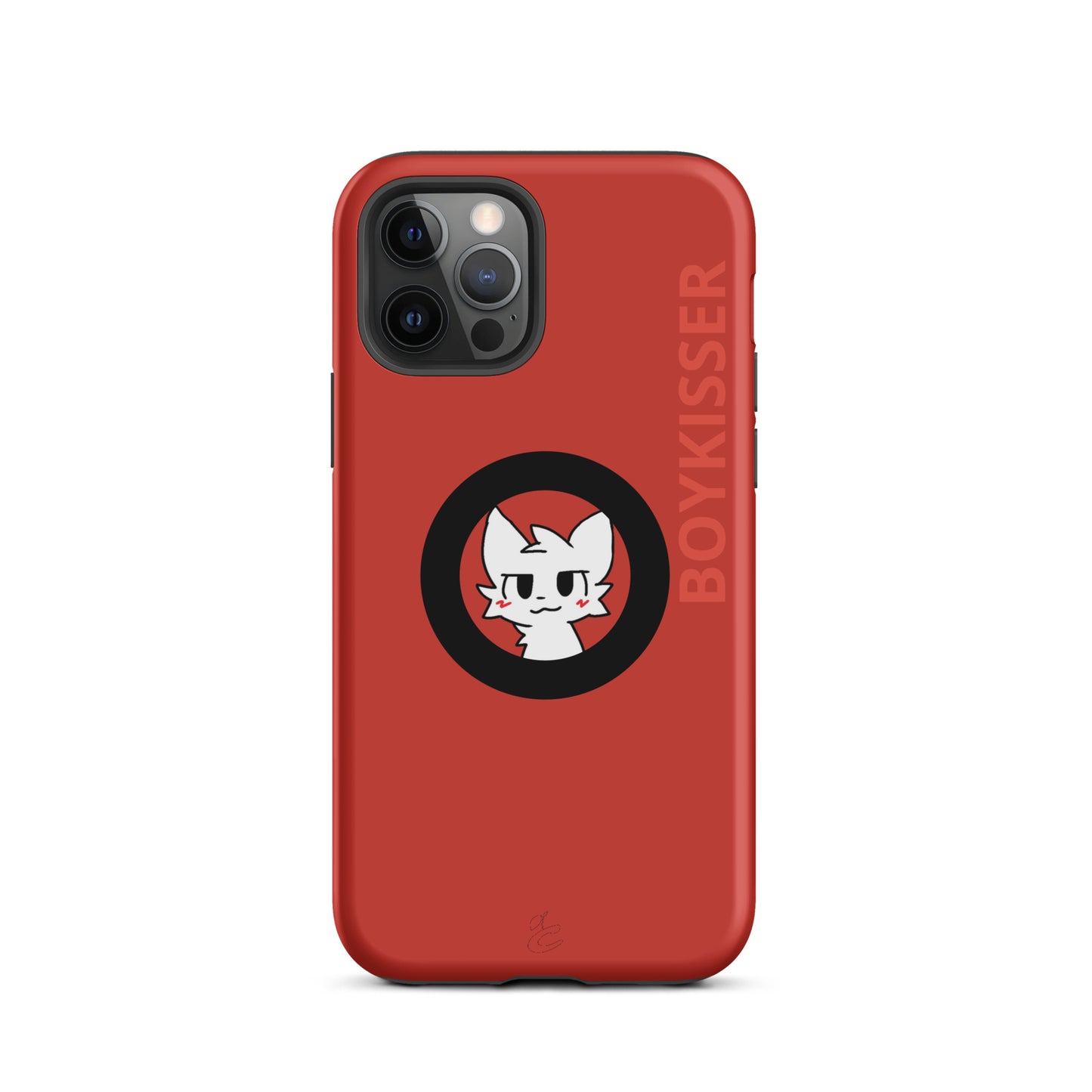 Cherry™ iPhone Case: Boykisser