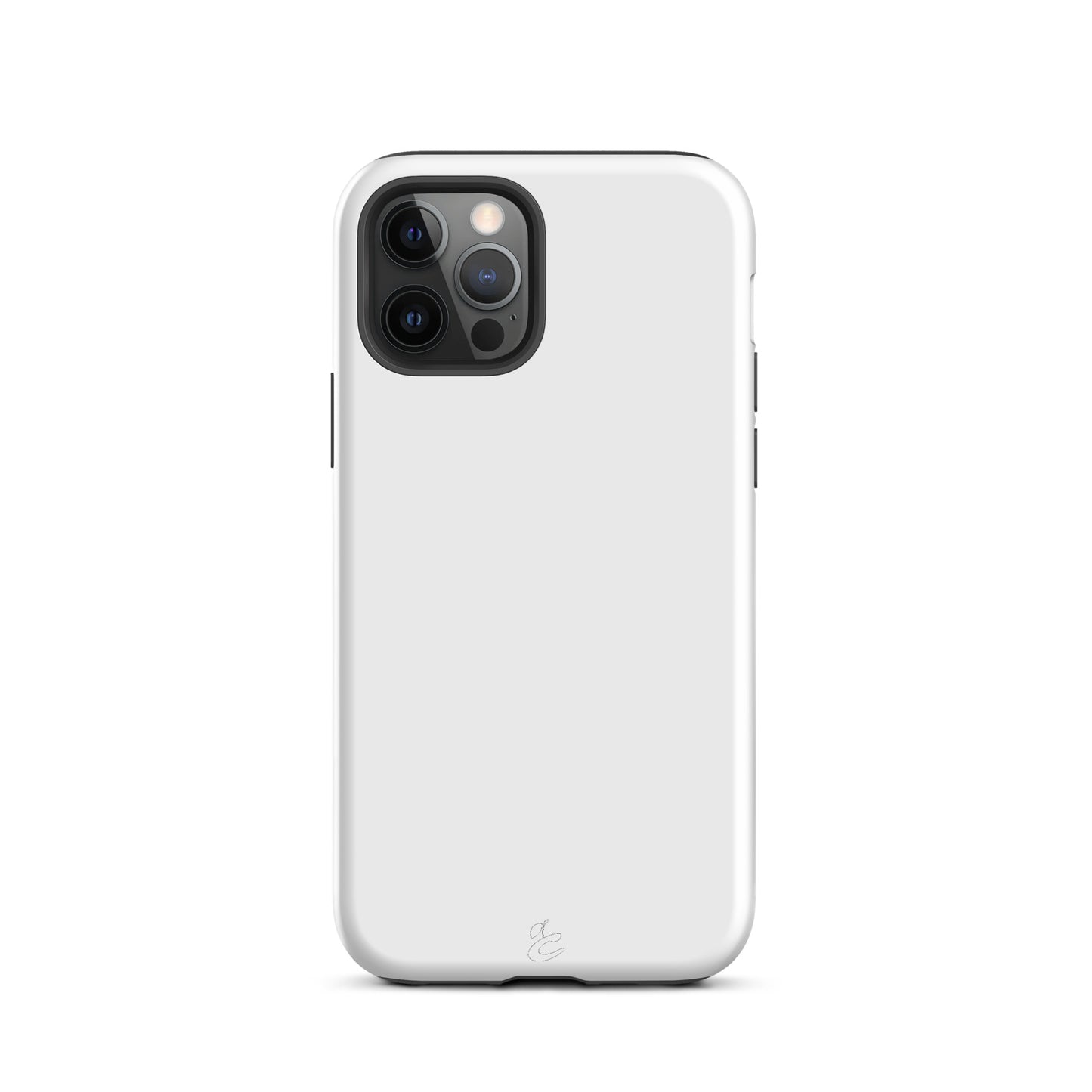 Cherry™ iPhone Case: Neanderthal™- Privilege White